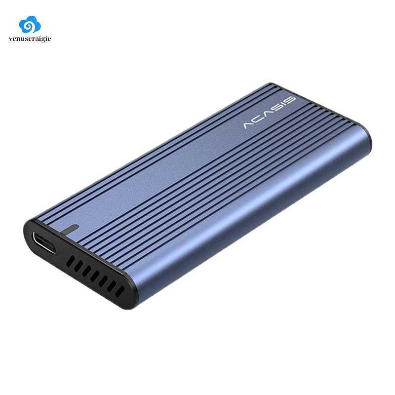 10Gbps M.2 NVMe SSD Vỏ M.2 sang USB Type C 3.2 SSD Adapter M2 PCIE NVME SSD Box Thích hợp cho 2230 2