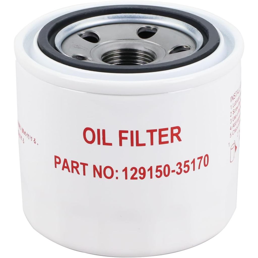 129150Bộ lọc dầu -35170 Tương thích với động cơ Yanmar 4TNE 3TNV 4TNV 4JH 4JH2 4JH3 4JH4 (1 chiếc)