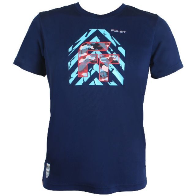 Áo thun cầu lông Felet H52 Navy