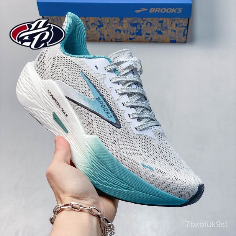 Giày Brooks Ghost 17 unisex fashion runner breathable mesh chống mài mòn chính hãng