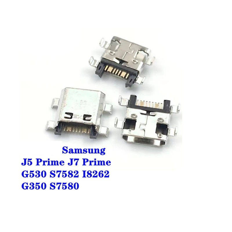Chân Sạc Rời Micro USB Samsung J5 Prime, On5 G5700, J7 Prime On7 G6100, J2 Prime G532 G530