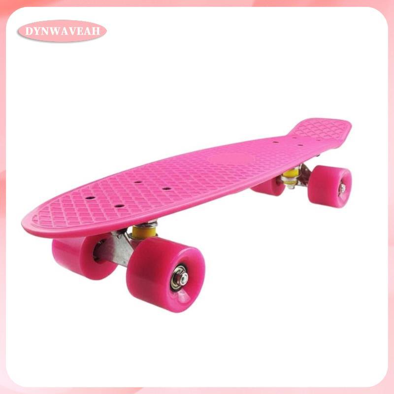 Ván trượt nhỏ 22 Inch PP Deck Compact Penny Board Youth Cruiser cho trường đi học