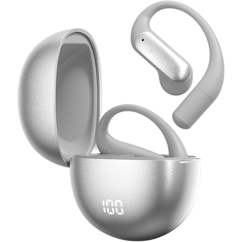 Tai nghe mở với cảm ứng điều khiển Earhooksoplay: eq7 OverPods dành cho dẫn truyền WorkoAir ❈ ❈ ✸ ❈ 