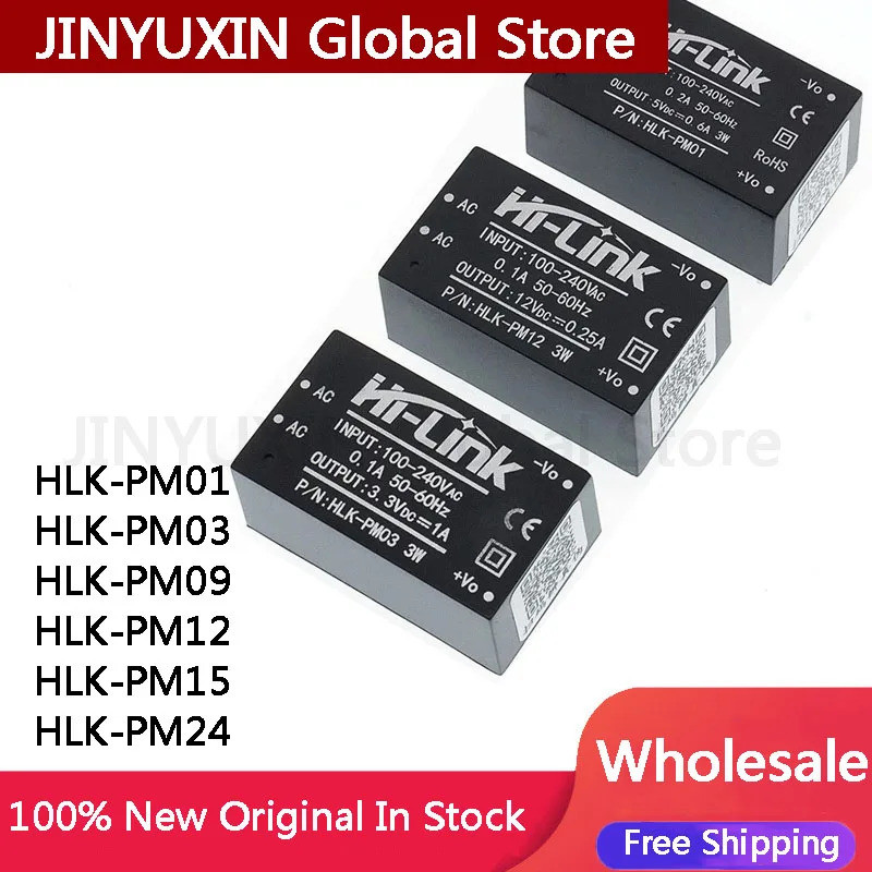 5 Cái HLK-PM01 HLK-PM03 HLK-PM09 HLK-PM12 HLK-PM15 HLK-PM24 HLK PM01 PM03 PM09 PM12 PM15 PM24 Còn Hà