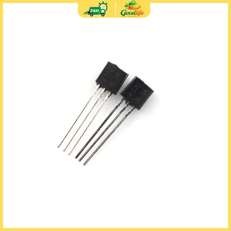 5 chiếc 2sk170-bl k170bl 2sk170 3 chân nhúng oril Toshiba FET