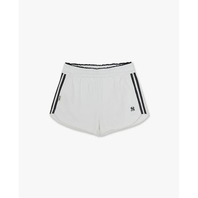 MLB - Quần short nữ ống rộng thêu logo Varsity_3FSPV0463-50WHS