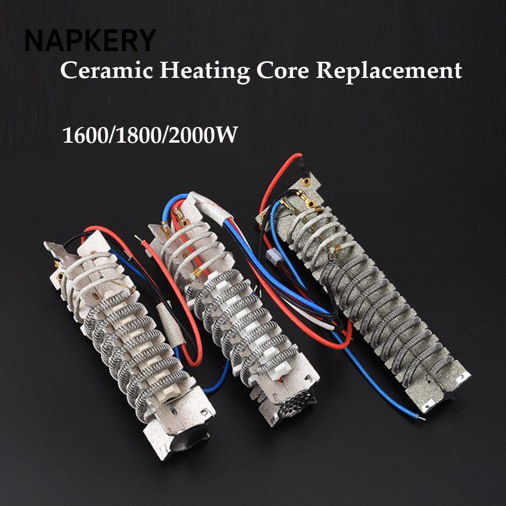 Lõi sưởi gốm NAPKERY cho 8586 / 858 / 858D / 8858 / 8586D Công cụ làm lại hàn Phần tử làm nóng Sửa c