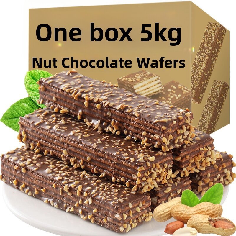 Bánh quy bánh quy bánh quy sô cô la 5 pound
