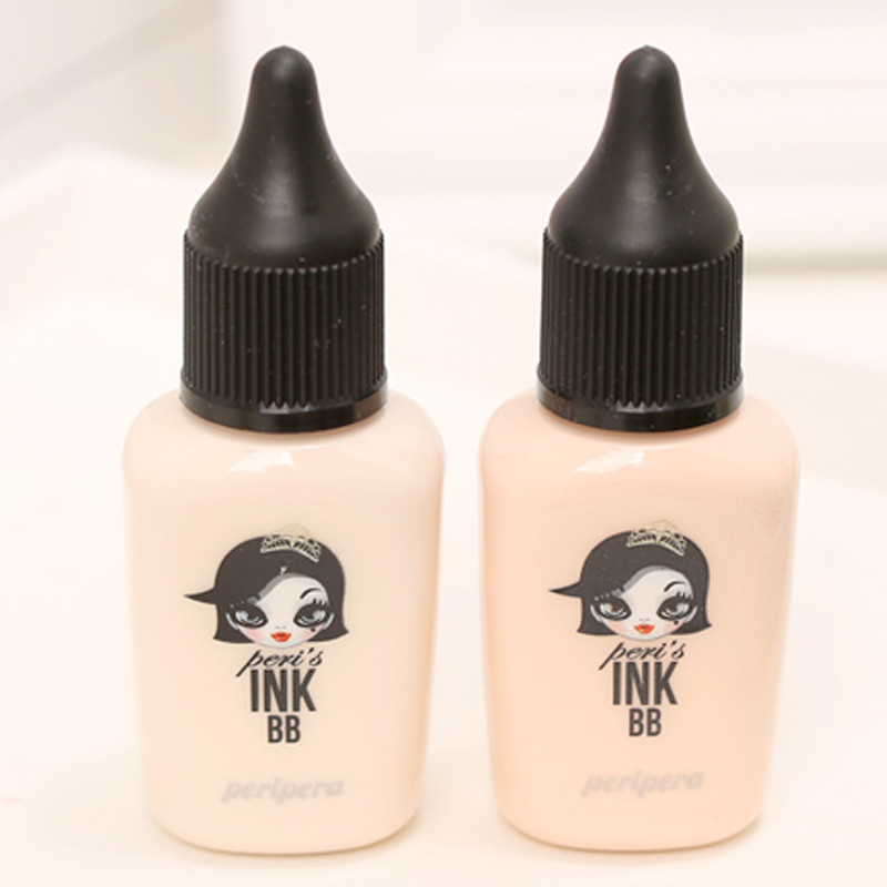 PERIPERA PERIPERA Kem BB dưỡng ẩm quyến rũ 30ml Kem che khuyết điểm chống thấm nước Dưỡng ẩm lâu trô