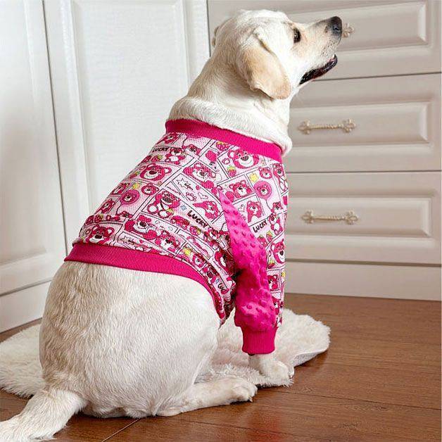 Large Dog Clothes Labrador Golden Retriever Alaska Knee and Elbow Pad Joint Big Dog Cute Clothes Thi