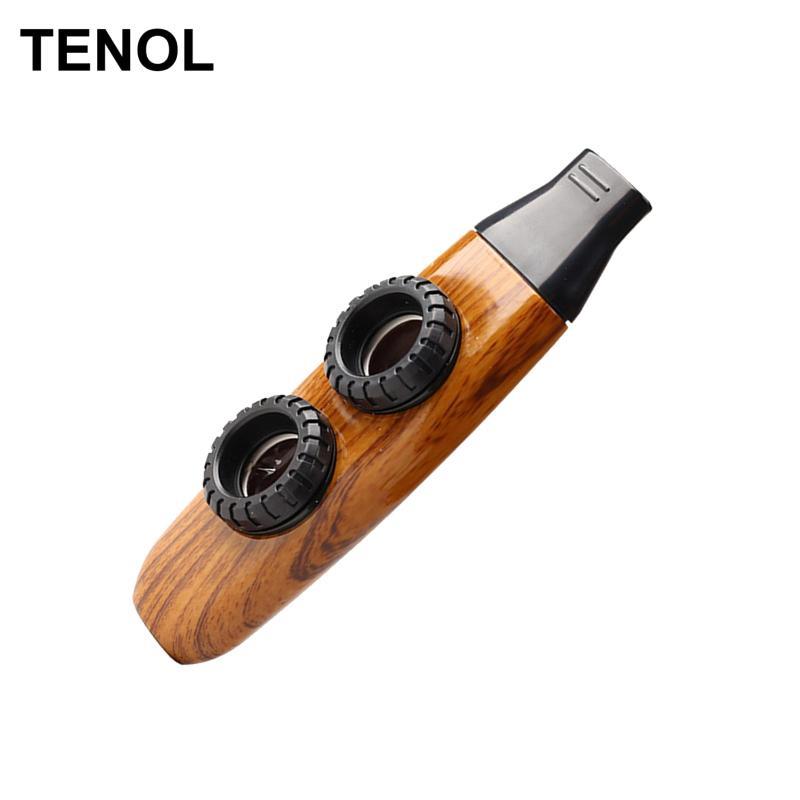 Kazoo Có Thể Điều Chỉnh Âm Nhạc Kèm Ống Mini Miệng Sáo Harmonica Kazoo