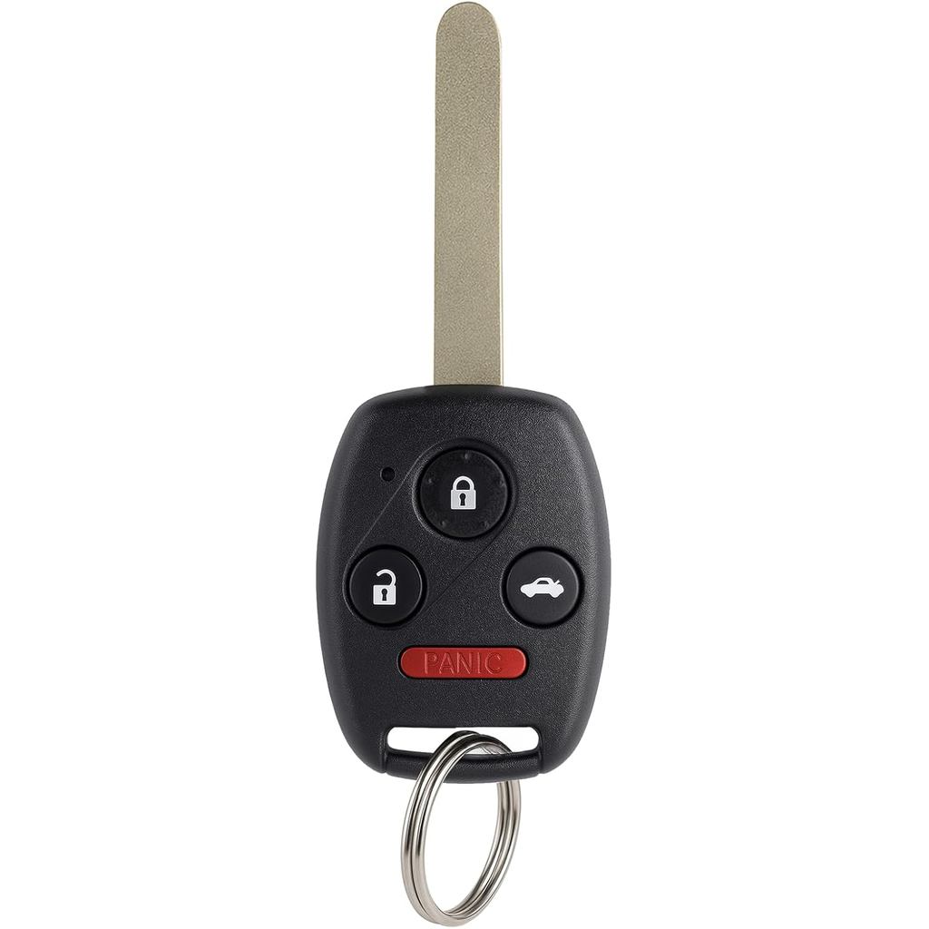 Keyless Entry Key Fob Remote Thay thế Phù hợp cho Honda Civic EX Si Hybrid 2006 2007 2008 2009 2010 