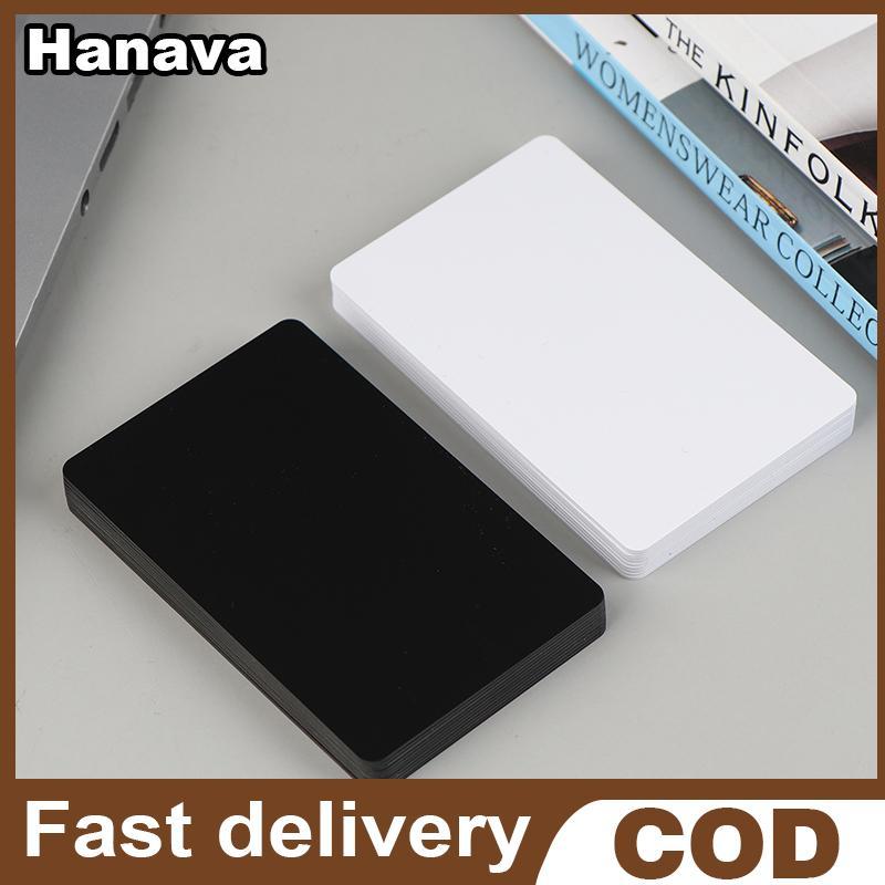 (Hanaya) 5 / 10 Cái NFC215 Bla Thẻ Trắng Có Thể Ghi Lại NFC NT-AG215 Thẻ PVC Trống Dễ Dàng Lập Trình
