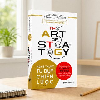 Sách - Nghệ Thuật Tư Duy Chiến Lược (The Art of Strategy) (Alpha Books)