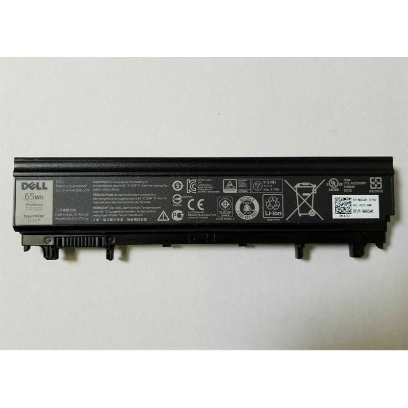 Pin laptop Dell Latitude E5440 E5540 (Mã VVONF VJXMC VVONF N5YH9 0M7T5F) 11.1V-65Wh - ZIN