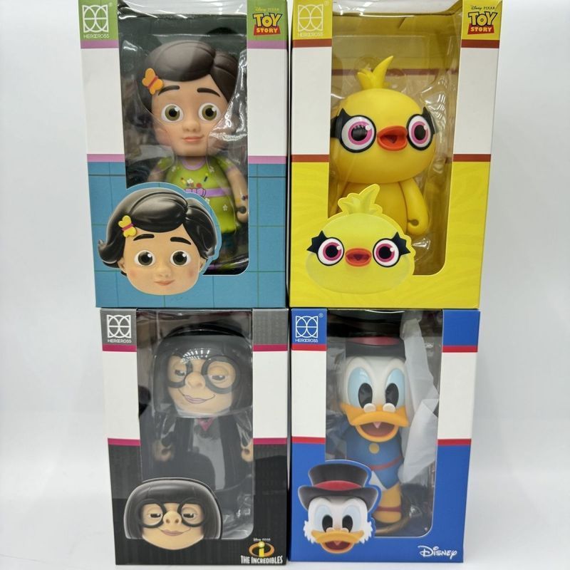 Câu chuyện đồ chơi Hula Hoop Companion Series Scooge Bonnie Da Duck Lady Hình chơi hợp thời trang