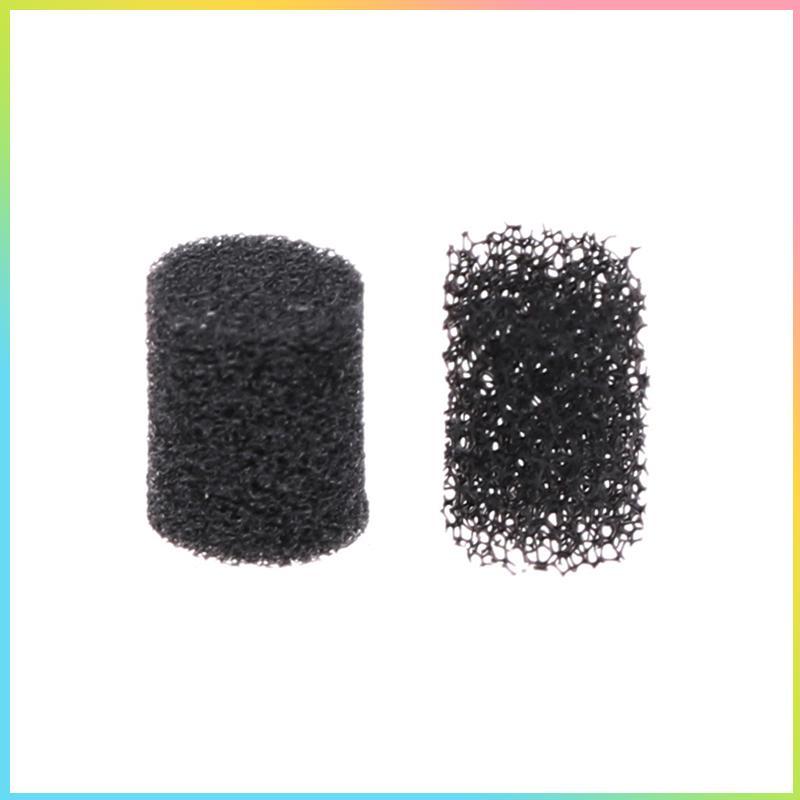 (COD) 10 Chiếc Cho Tai Nghe Giảm Chấn Bọt Biển Trong eare Chống Bụi Spong Lọc Âm Thanh Cotton Net Ch