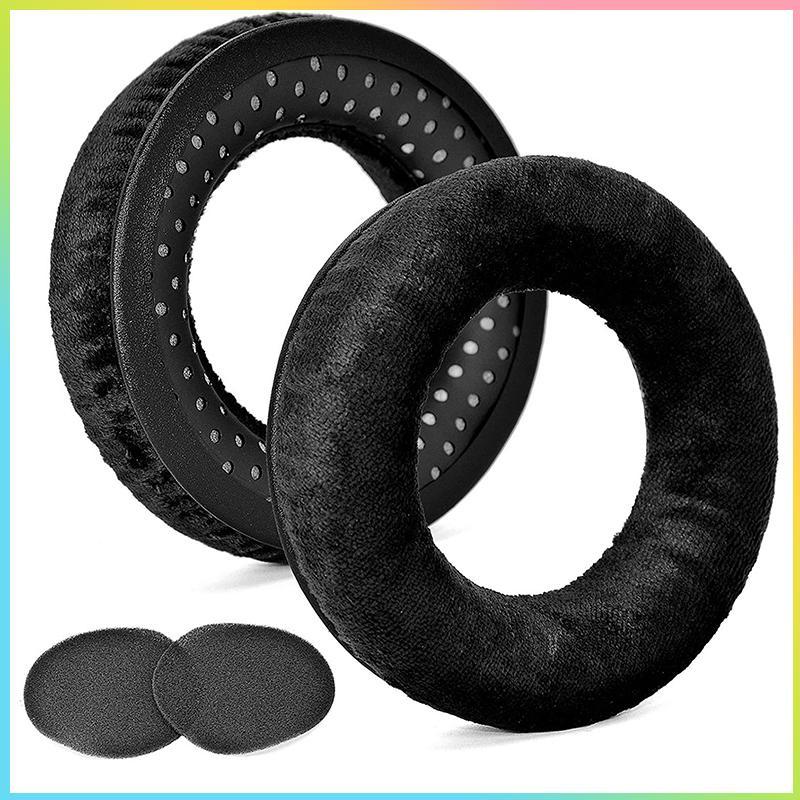 (COD) 1 Miếng đệm tai thay thế Miếng đệm tai có thể gập lại với Tai nghe chơi game Beyerdynamic DT99