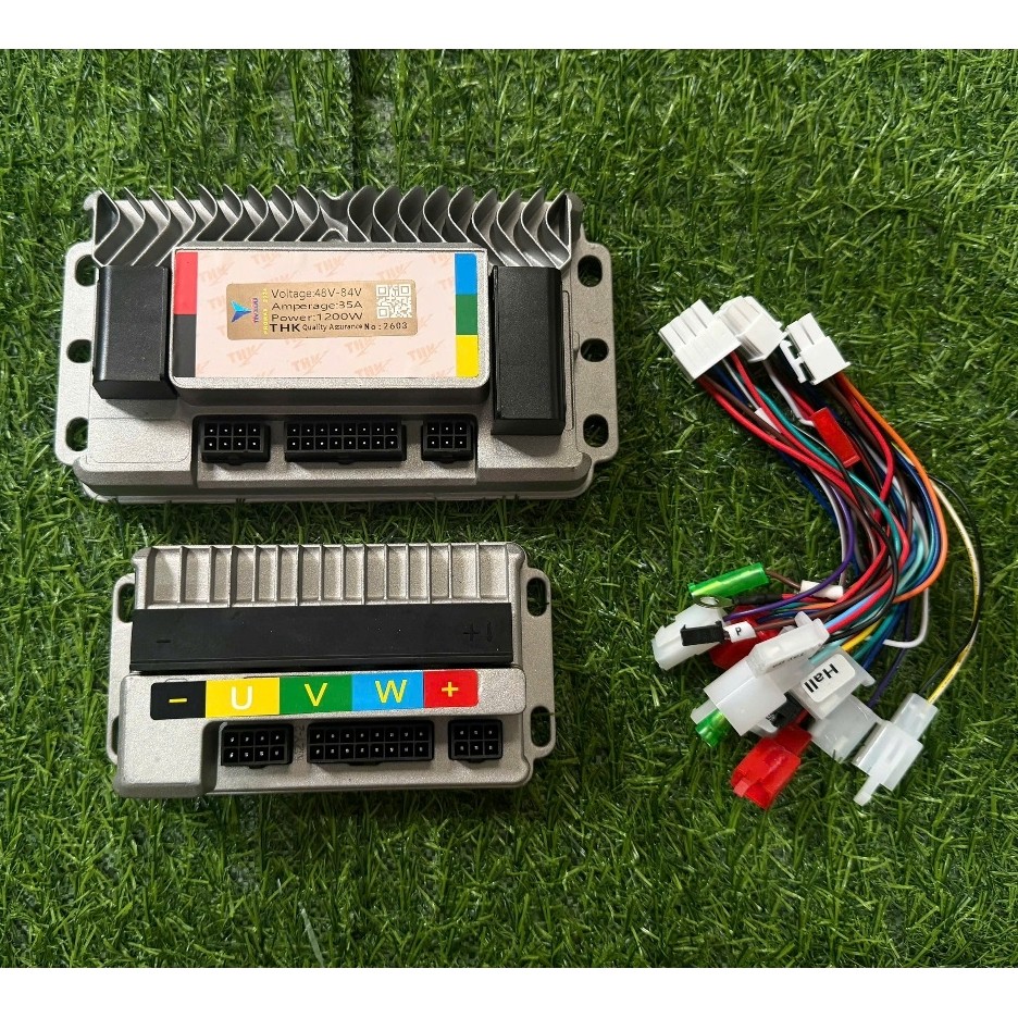 Ic Đúc THK 500w-1200w 48-72v có chip mở tua cho xe điện BẢO HÀNH 12 Tháng
