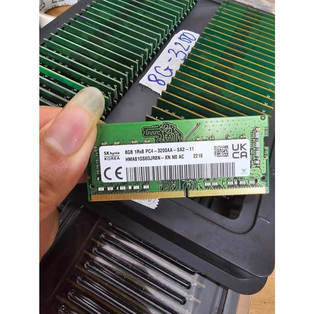 RAM Laptop DDR4 8GB 16GB 32GB Bus 2133 2400 2666 3200 Mhz - Hàng Tháo Máy Mỹ (Zin 100%) - Bảo Hành 1