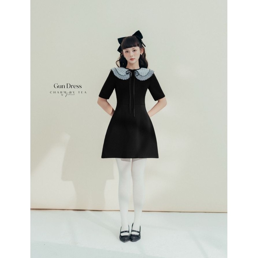 Váy Thiết Kế Charm By Tea:  GUN DRESS