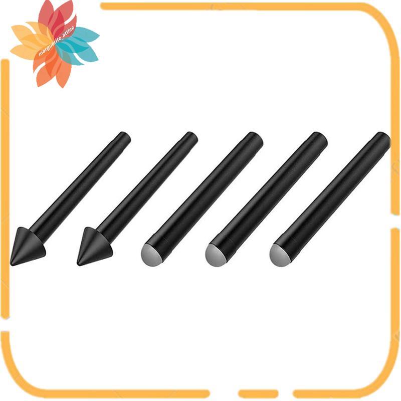 Bộ 5 Bút-Tip Stylus HB HB 2H 2H Bộ Thay Thế Cho Pro 7 / 6 / 5 / 4 / Sách / Studio / Go