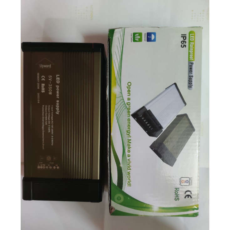 Nguồn Tổ Ong Tổng Camera 5V-70a ngoài trời FV (dùng hệ thống Camera IP và Bảng hiệu đèn led)
