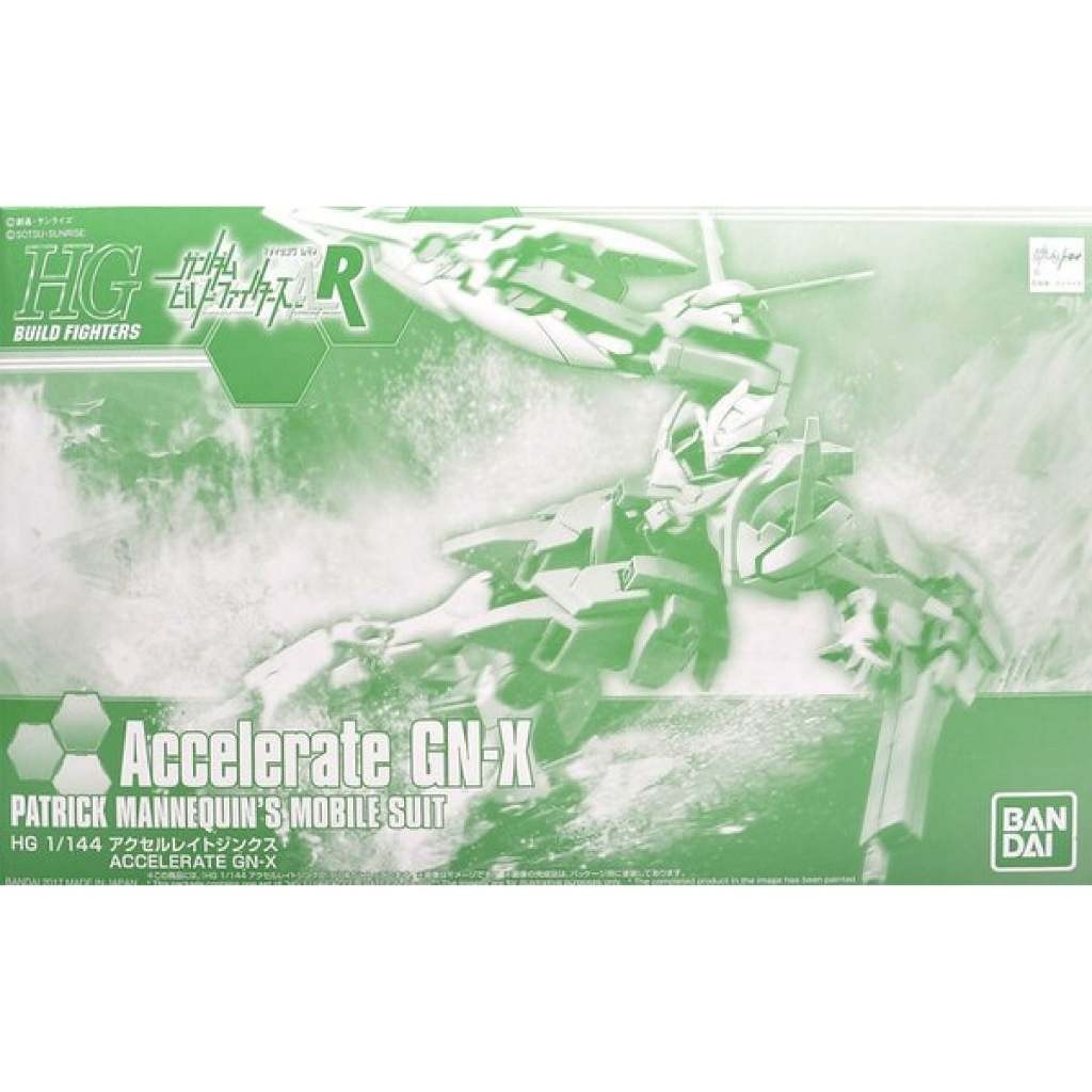 accelerate gn gundam gnx acceler NEW
