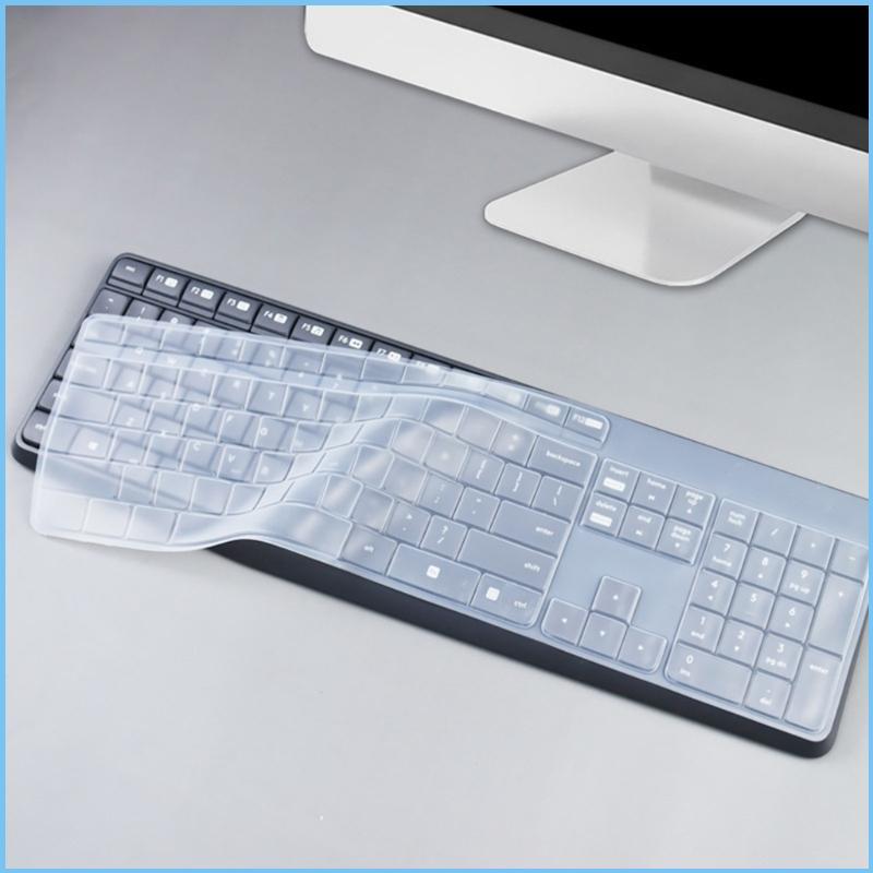 EZ Chống Bụi Silicon Bàn Phím Laptop Bao Màng Bảo Vệ Cho K235 K375 MK235 MK315