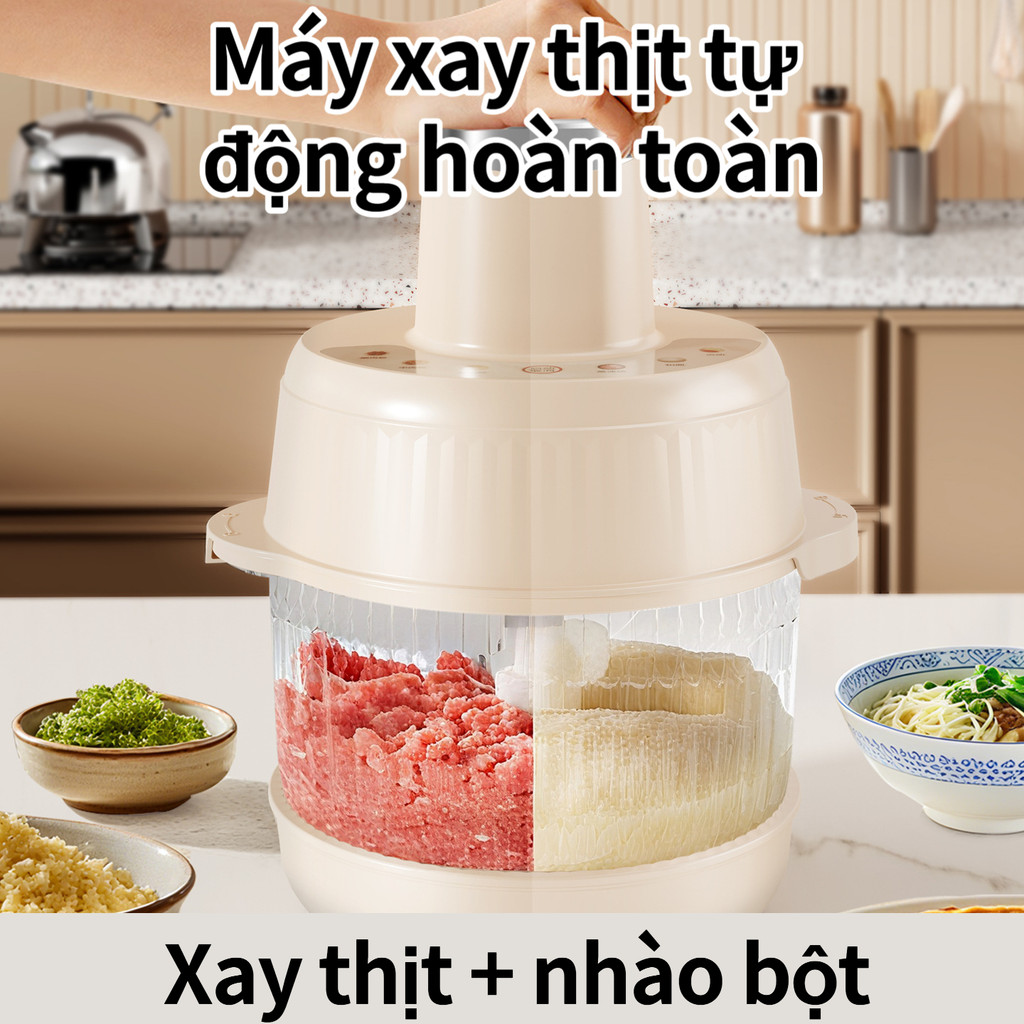 May xay thit tu dong may xay thit da nang may nhao bot tu dong gia dinh