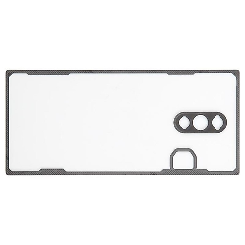 Nụ hôn Mặt sau bằng kính gia cố Vỏ sau Thích hợp cho điện thoại di động NX729J Chống trầy xước và va