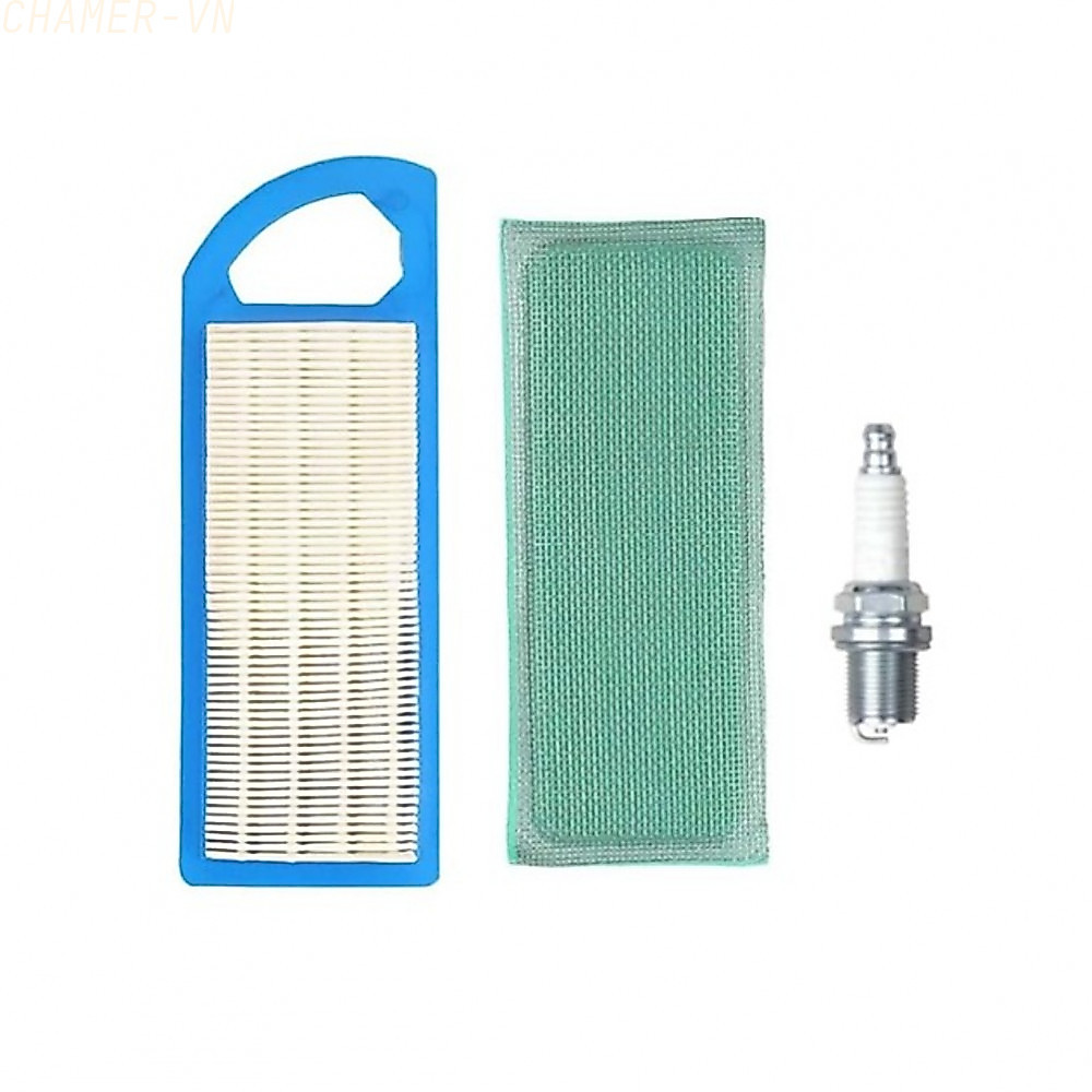【CHAMER】For Briggs & Stratton Air Filter Kit Dimensions 9 x 3 3/16 x 1 1/2 in for 697153【HomeLiving】