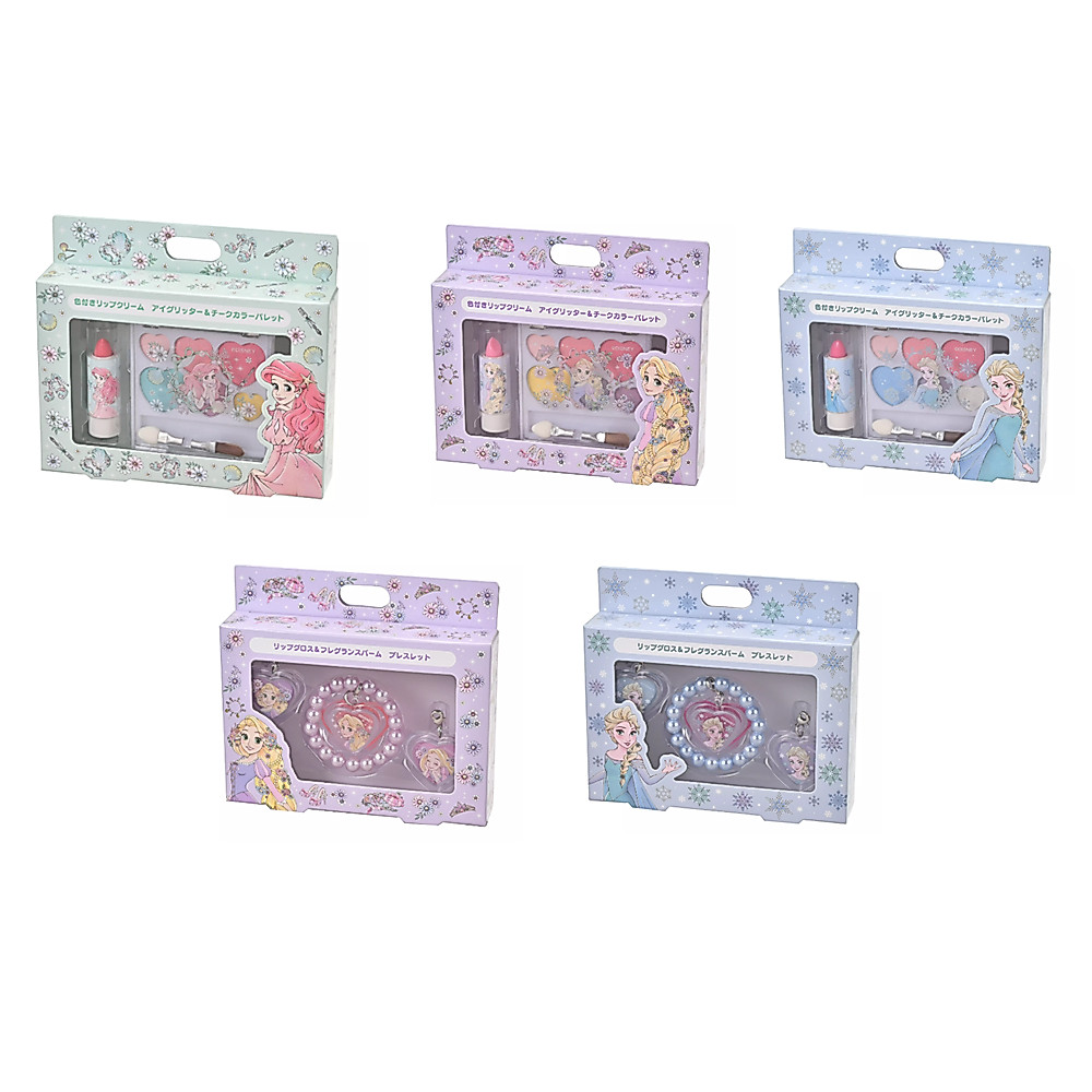 [Direct from Japan] Disney Kids' Cosmetics Series Japan NEW