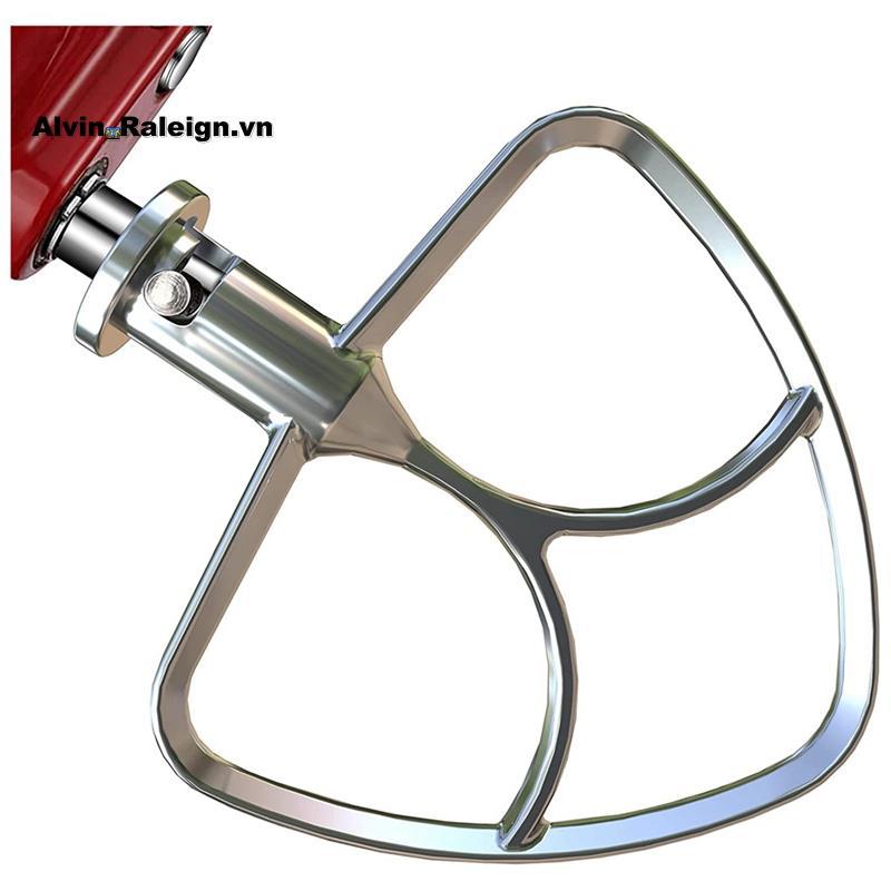 Flat Beater Flat Beater Đính Kèm Cho 4.5-5QT Đứng Trộn Phụ Kiện Thay Thế, Không Lớp Phủ, Máy Rửa Bát