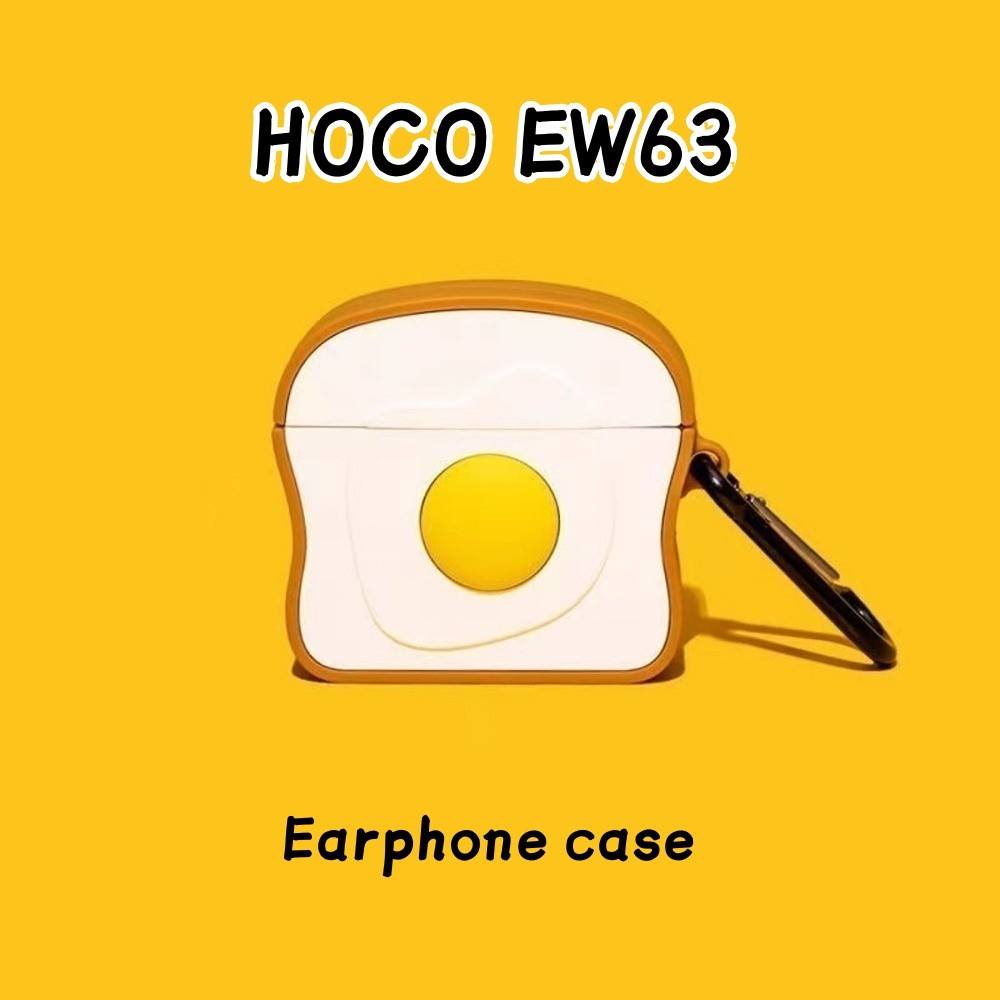 Dành Cho Vỏ HOCO EW63 Vỏ Silicon Mềm Bộ Sưu Tập Tai Nghe Chống Rơi Hoạt Hình NO.2