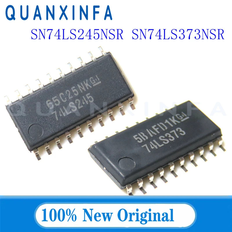 5 CÁI SN74LS244NSR SN74LS245NSR SN74LS373NSR 74LS373 74LS244 74LS245 LS373 LS244 LS245 SOP-20 còn hà