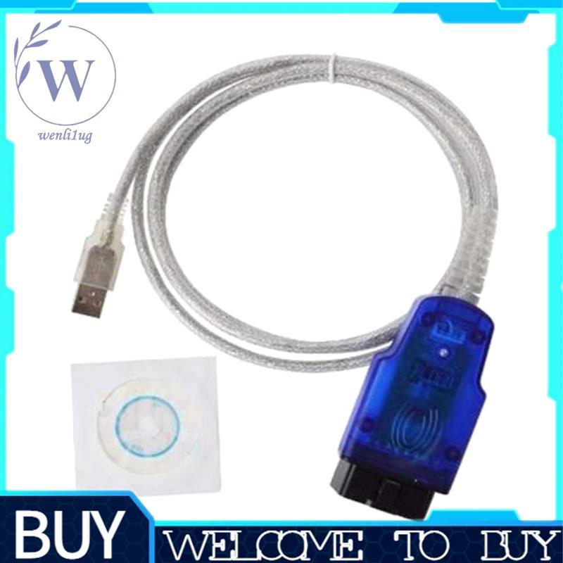 Obd Tool Obd2 USB 409 Cáp công cụ quét chẩn đoán xe ô tô Obd2 cho cáp dòng