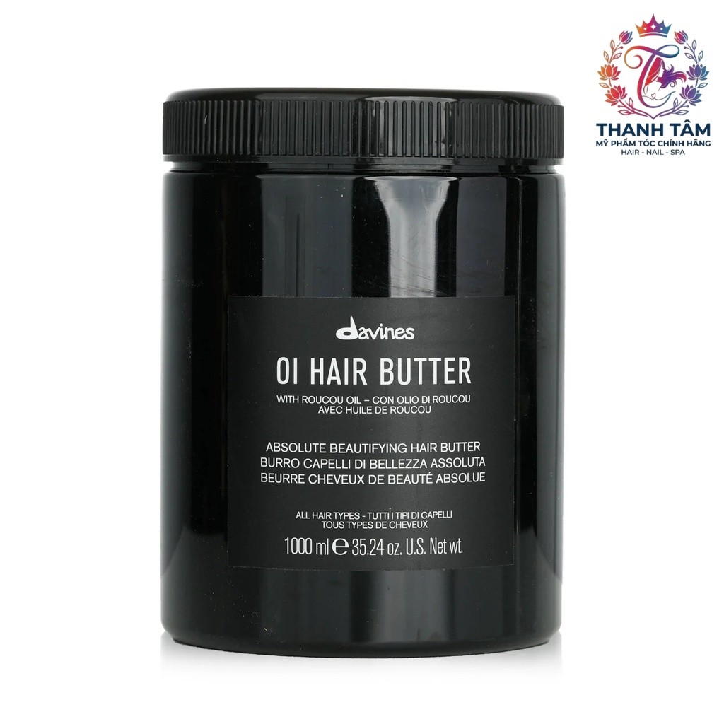 Kem Ủ Tóc Davines Oi Hair Butter 1000ml [ NK ]