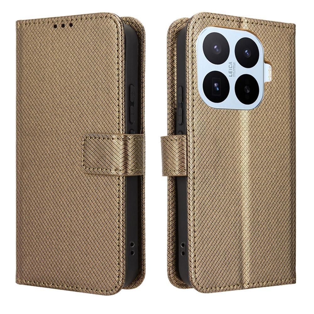 Ốp lưng Xiaomi 17T Pro Flip Diamond Da PU Ví Khe cắm thẻ Vỏ điện thoại cho Xiaomi 17T 17 T Pro Xiomi
