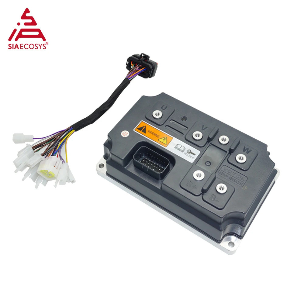 Bộ Điều Khiển VOTOL EM260SGTP 96V Cho Xe Máy Điện Xếp Hạng 250A Đỉnh 600A Bộ Điều Khiển Xe Tay Ga Có