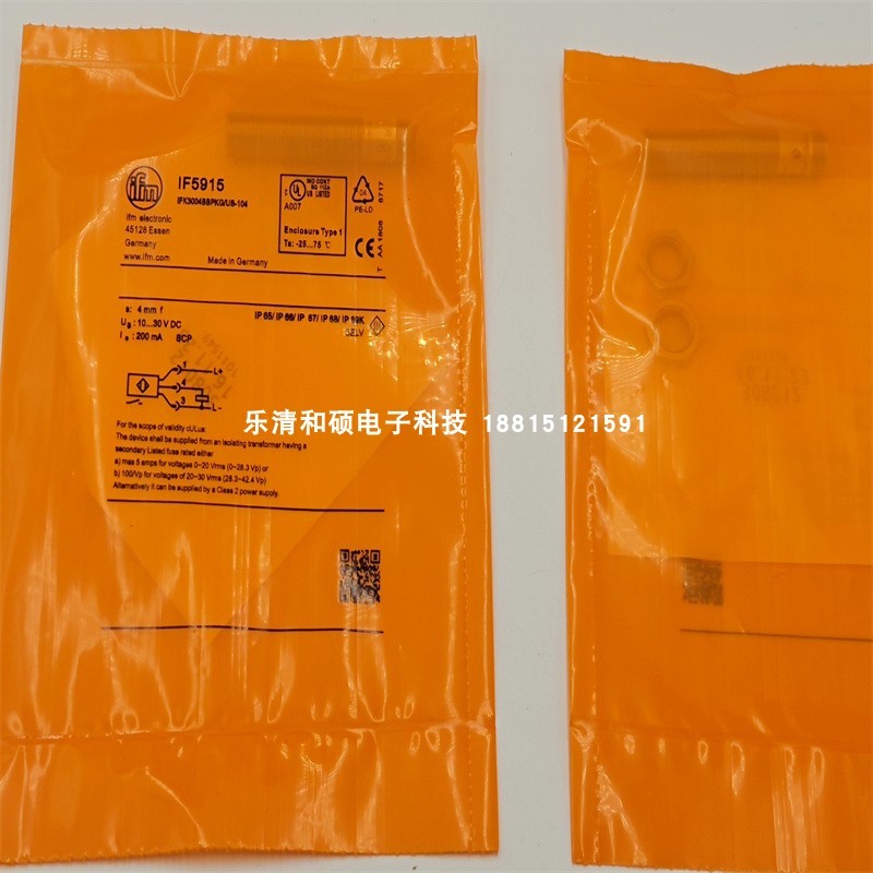 Công tắc tiệm cận cảm ứng IF59427 IF5928 IF5930 IF5939 IF5948 IF5997 Hàng có sẵn