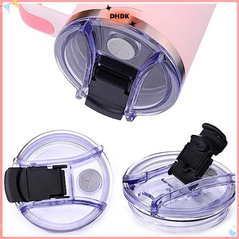 DHDK 40 / 30 Oz Nắp Nhựa Chống Bắn Cho Ozark Trail RTIC Tumbler Cup Nhiều Màu OTB