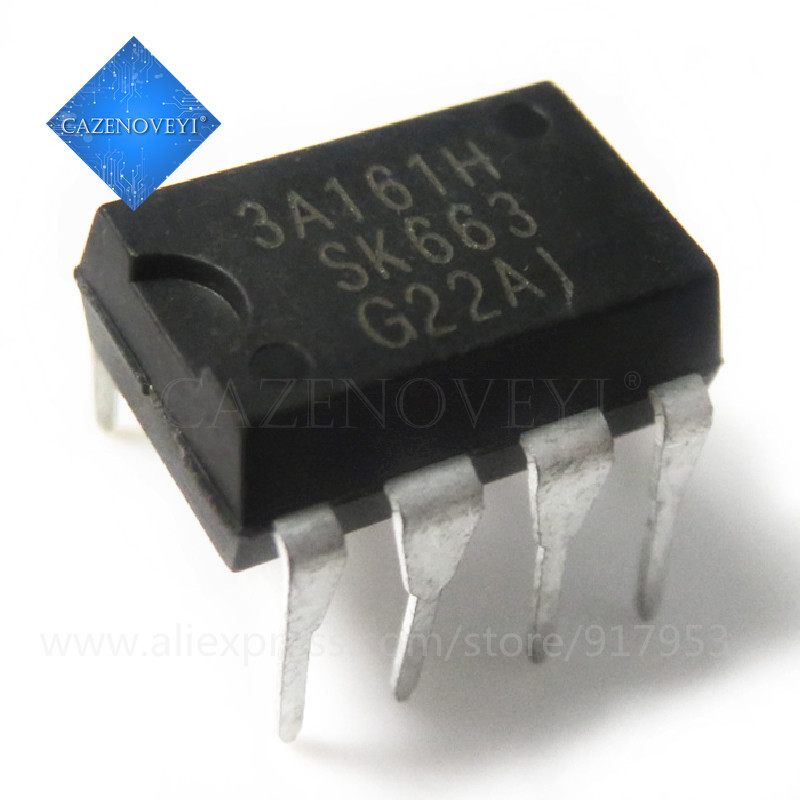 10 mảnh 3A161H 3A161 DIP-8 chip