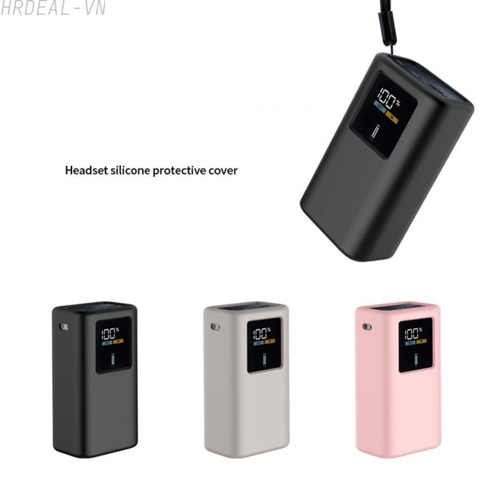 For CUKTECH 10 Mini Power Bank Durable Silicone Cover Full Protection Shockproof