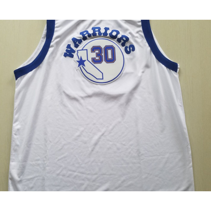 Áo đấu phong cách mới của Warriors No. 35 Durant No. 30 Curry 11 Thompson 23 Green 9 Igodala Retro