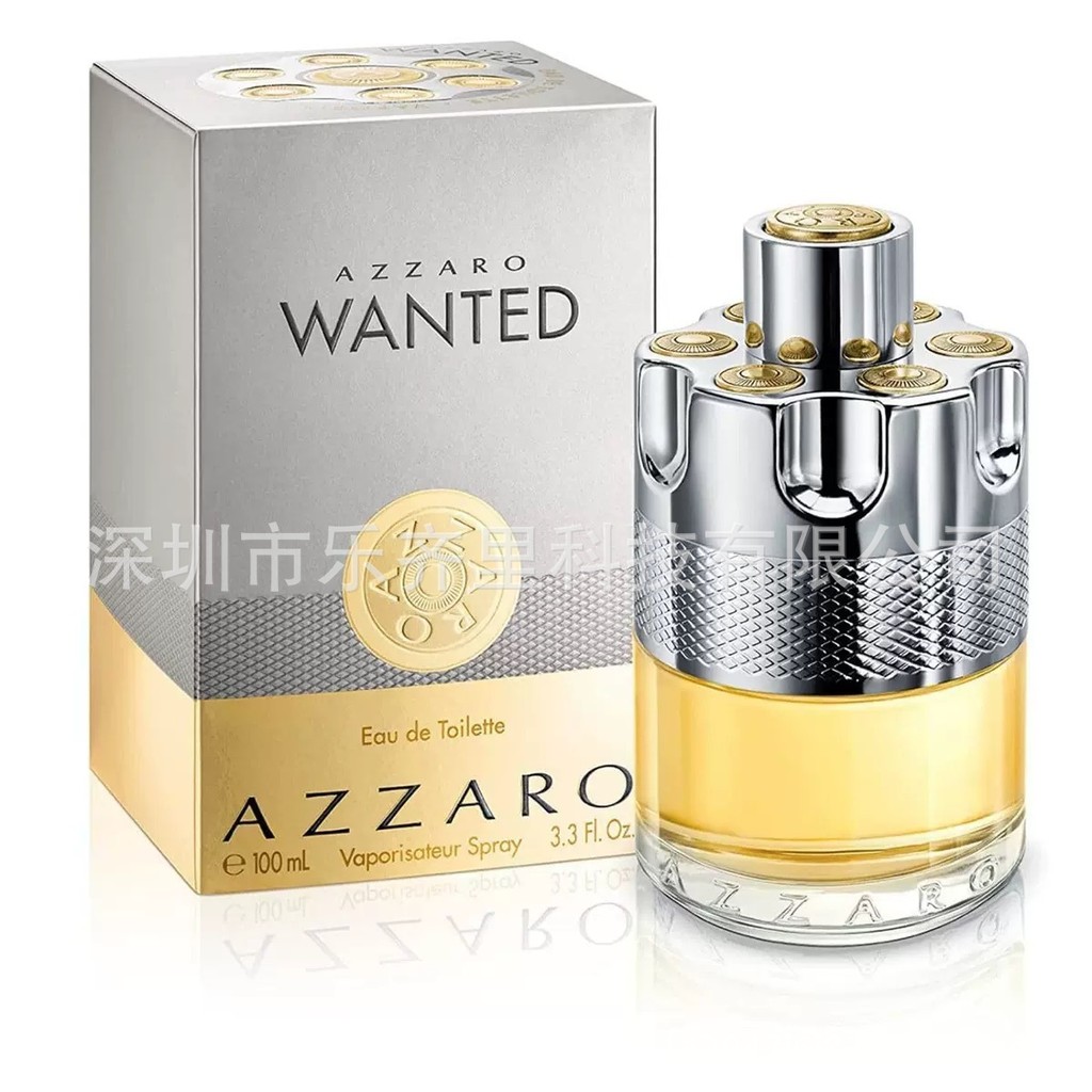 Sản phẩm hấp dẫn xuyên biên giới Azzaro Nước hoa nam được yêu thích nhất Azzaro Wanted