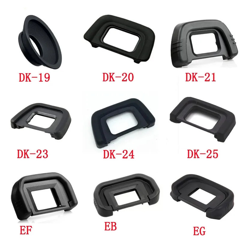 FW DK-19 DK-20 DK-21 DK-23 DK-24 DK-25 DK-5 EF EB EG EC Cốc mắt cao su Thị kính Eyecup cho máy ảnh n