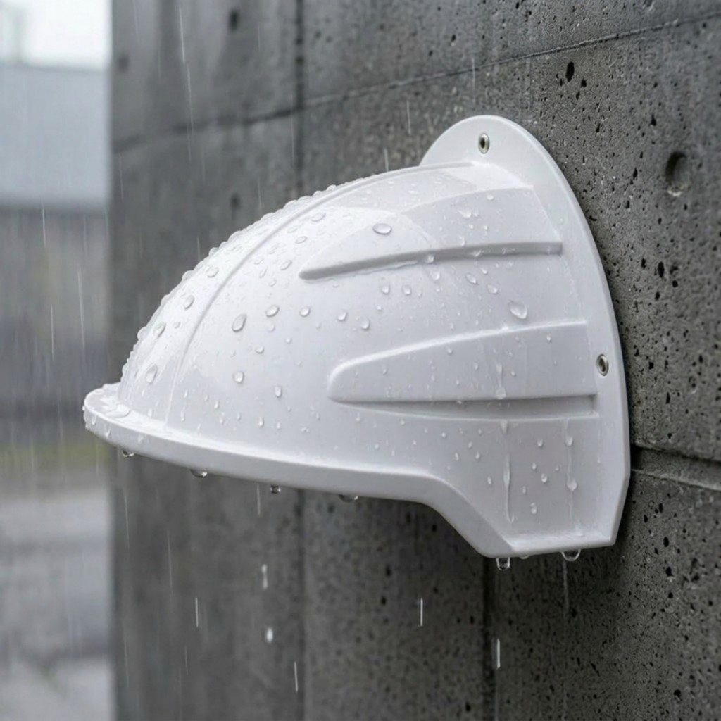 Camera giám sát Hood Camera chống nước che nắng che mưa che nắng Giảm chói