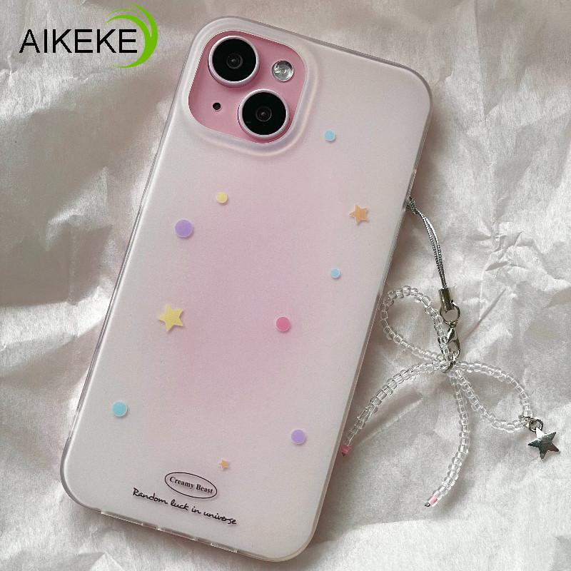 Vỏ Màu Hồng Ngôi Sao Dễ Thương Cho Realme Note 70 70T 60 60x 50 Narzo 80 Lite 70 60 20 Pro 70x 60x 5