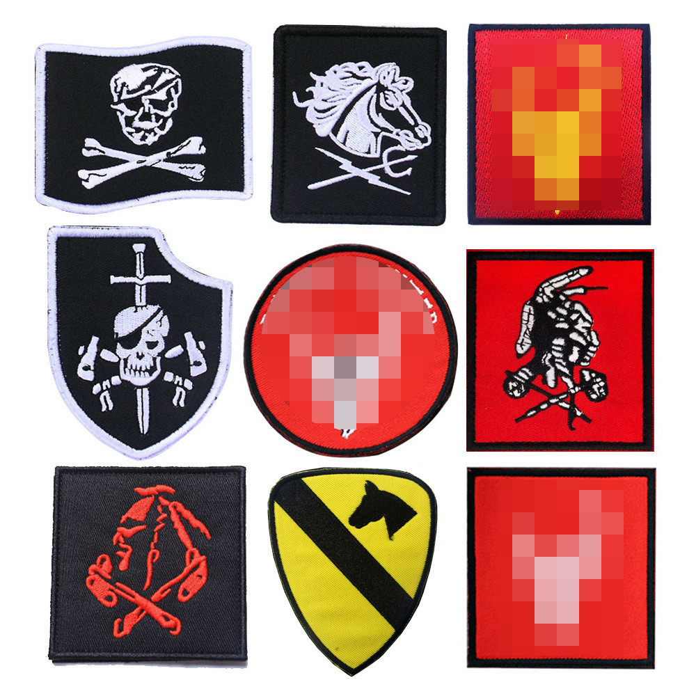 New Product~U.S. SEAL Team Tactical Morale Patch Velcro Embroidered Cloth Patch DEVGRU Seal Team pat